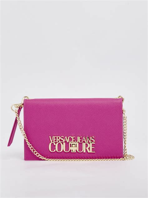 tracolla versace jeans fucsia|Cartelle e borsa a tracolla di Versace Jeans Couture .